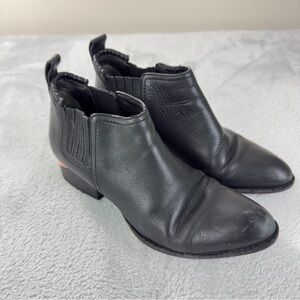 Alexander Wang Women Sz 6.5 US/36.5 EU Kori Ankle Boots Black Leather Made China
